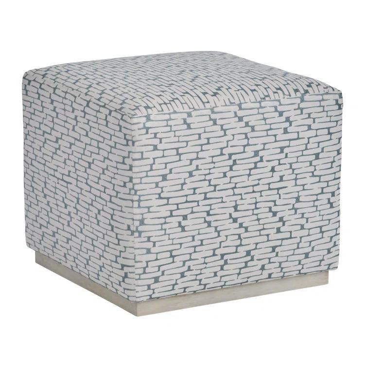 Barclay Butera Barclay Butera Upholstery Upholstered Ottoman