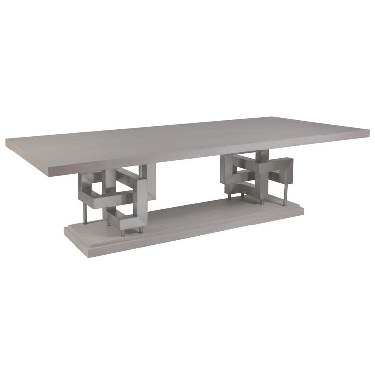 Artistica Home Signature Designs Pazzo Rectangular Dining Table