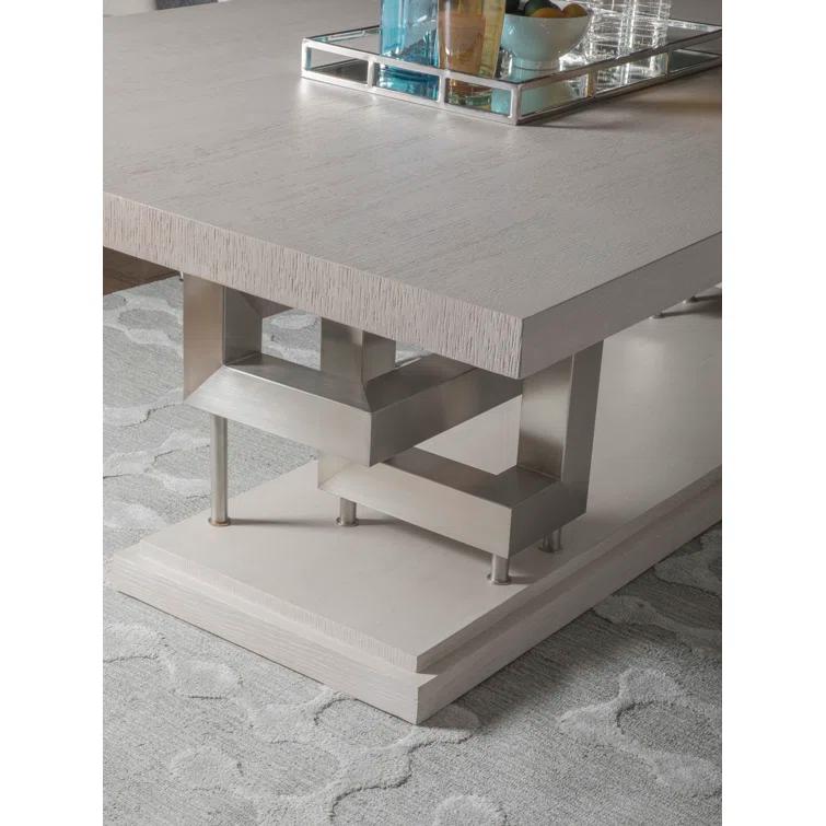 Artistica Home Signature Designs Pazzo Rectangular Dining Table