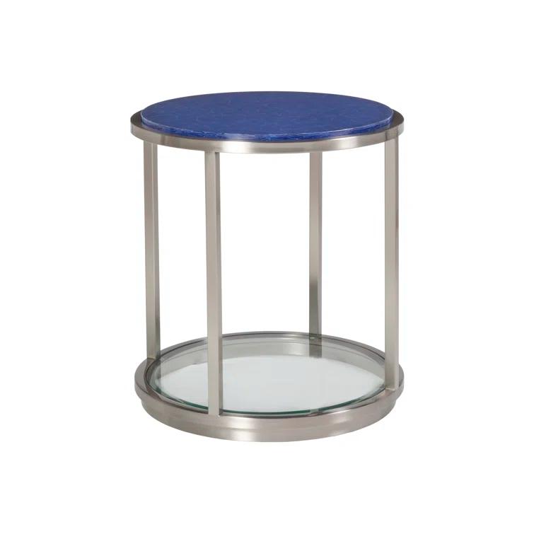 Signature Designs Ultramarine Round End Table
