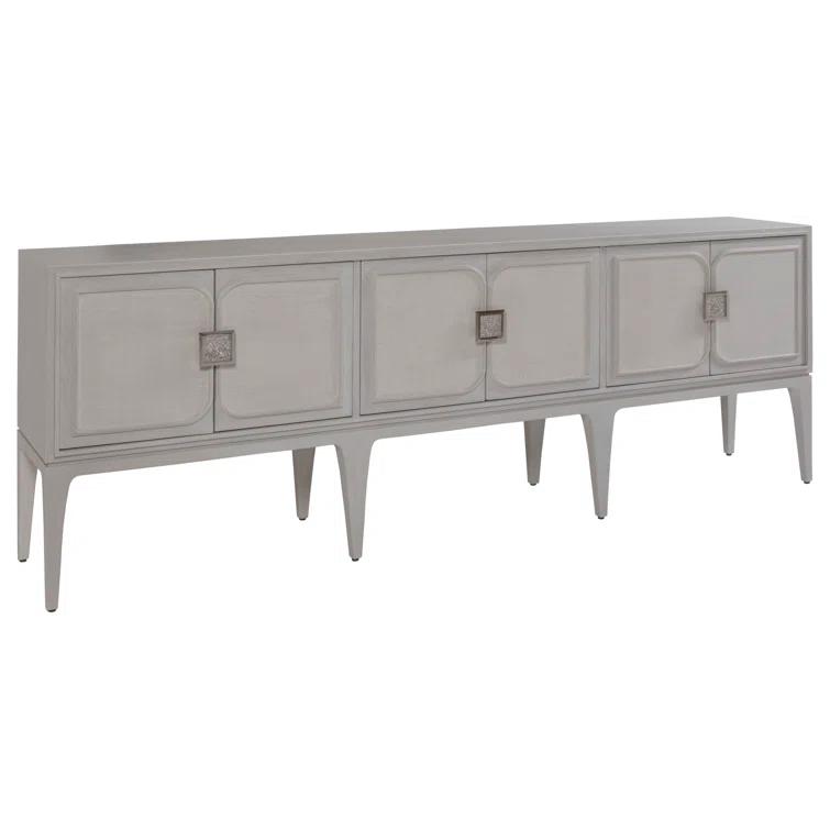 Artistica Home Signature Designs Elixer Long Media Console
