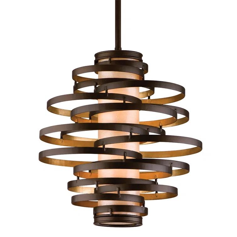 Corbett Lighting Vertigo Unique Geometric Chandelier