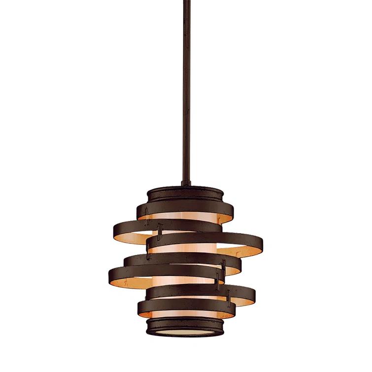Vertigo 1 - Light Unique Geometric Pendant