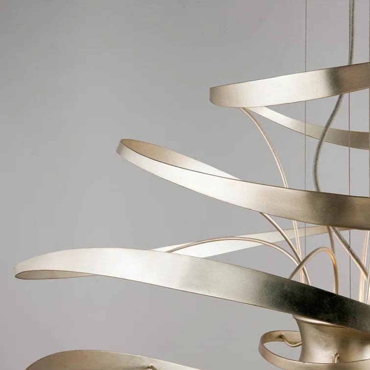 Calligraphy 2 Light Chandelier