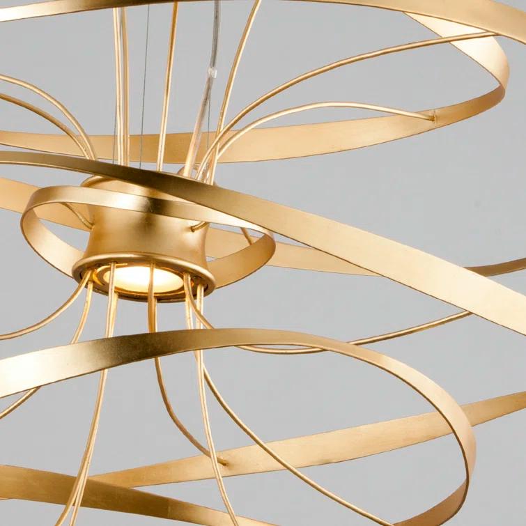 Corbett Lighting Calligraphy 2 Light Chandelier