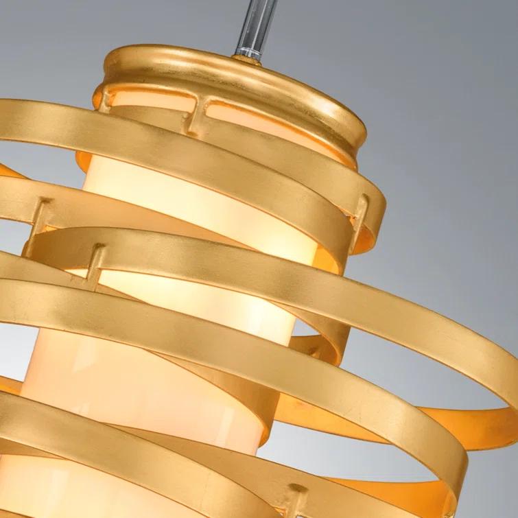 Vertigo 1 - Light Unique / Statement Geometric Pendant
