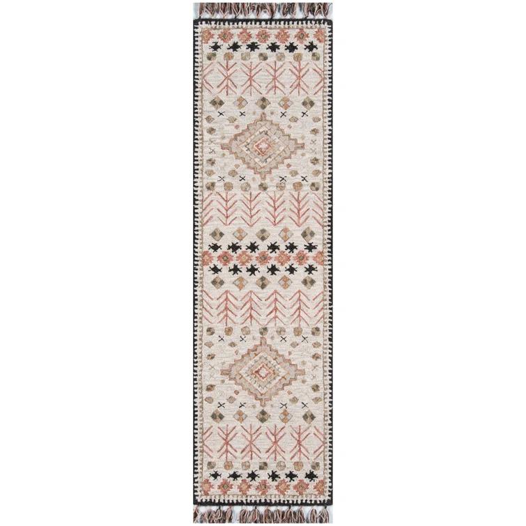 Momeni Tahoe Wool Hand Tufted Multi Runner 2'3" X 8'