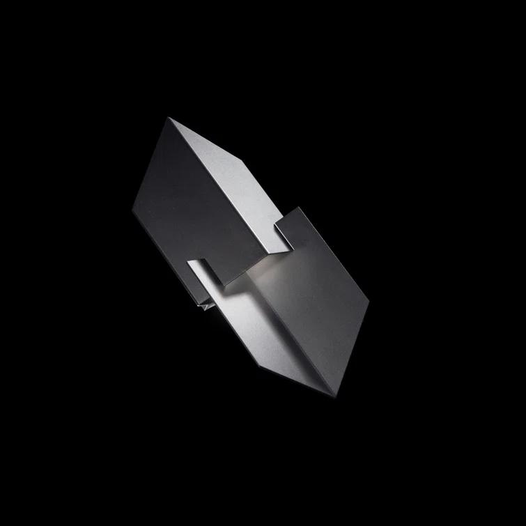 Cupid Single Light Novelty Outdoor Aluminum LED Wall Light