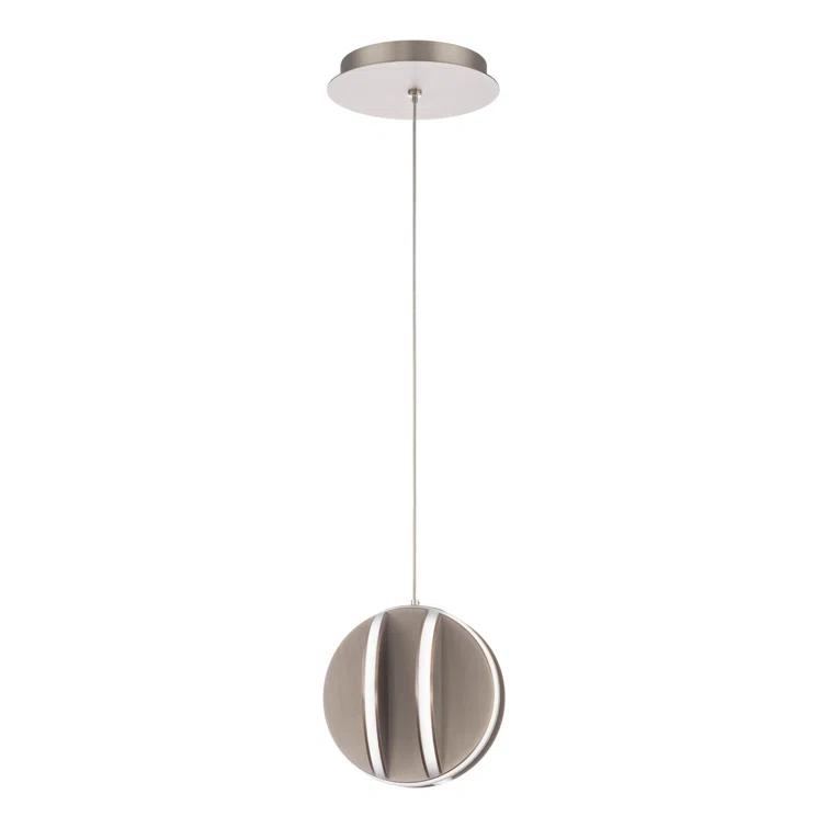 Carillion 1 - Light LED Single Pendant