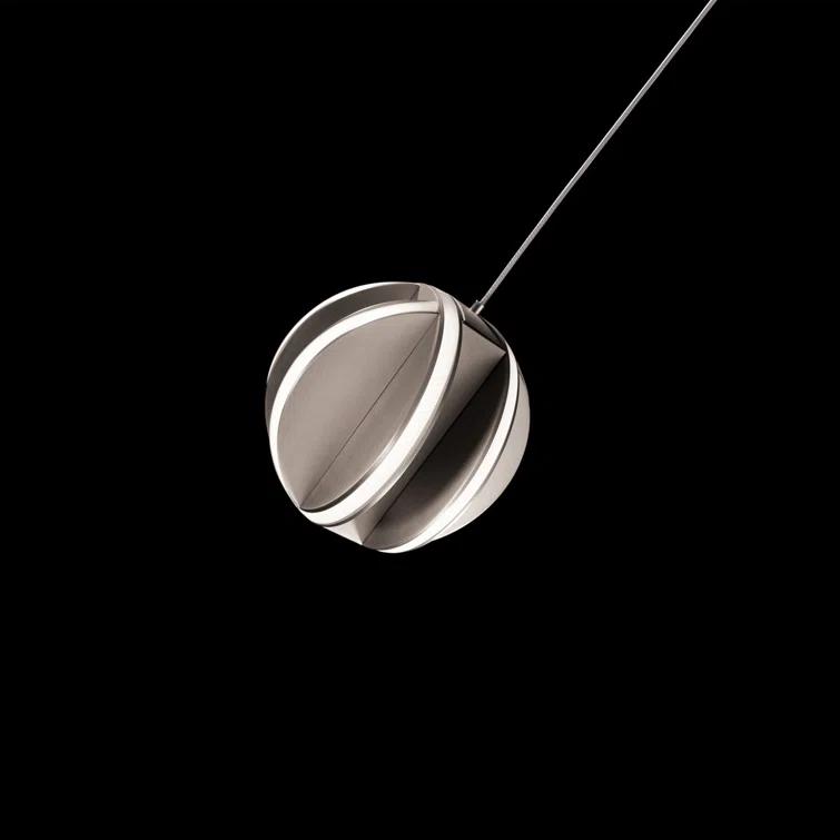 Carillion 1 - Light LED Single Pendant