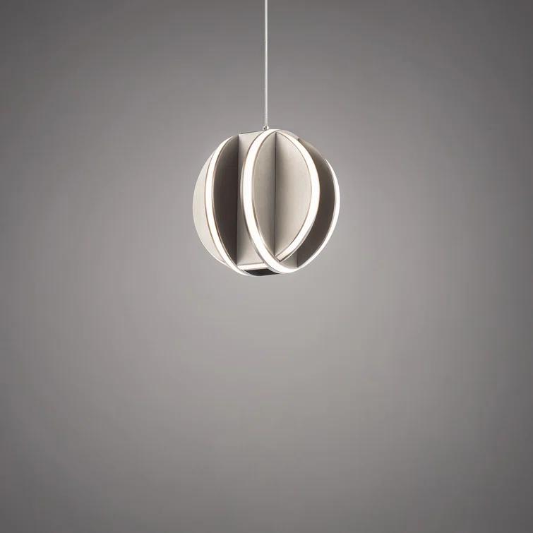Carillion 1 - Light LED Single Pendant
