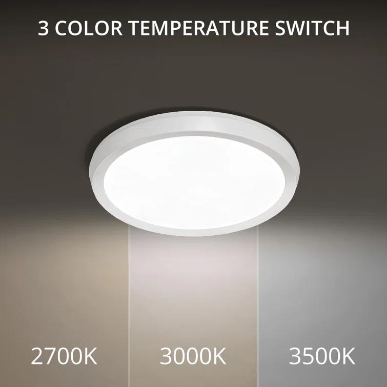 Argo Dimmable LED Flush Mount