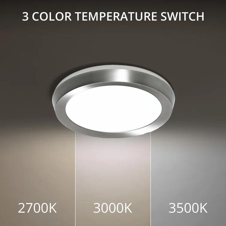 Argo Dimmable LED Flush Mount