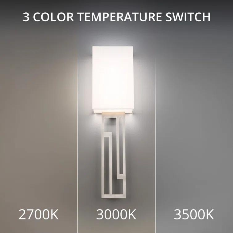 Modern Forms Vander Aluminum LED Flush Mounted Sconce