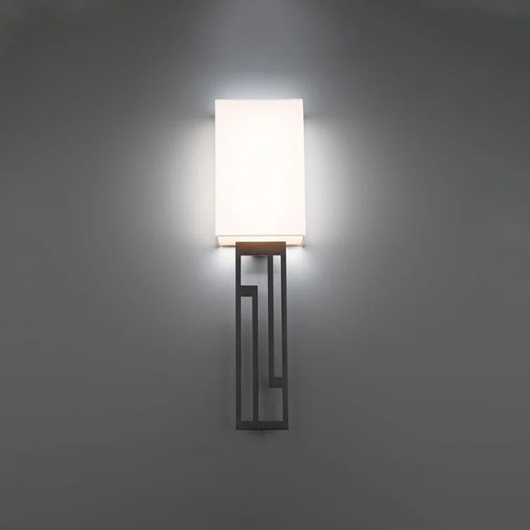 Vander Aluminum LED Flush Mounted Sconce