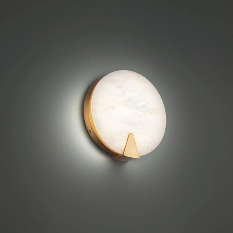 Modern Forms Ophelia 1 - Light Dimmable Flush Mounted Sconce