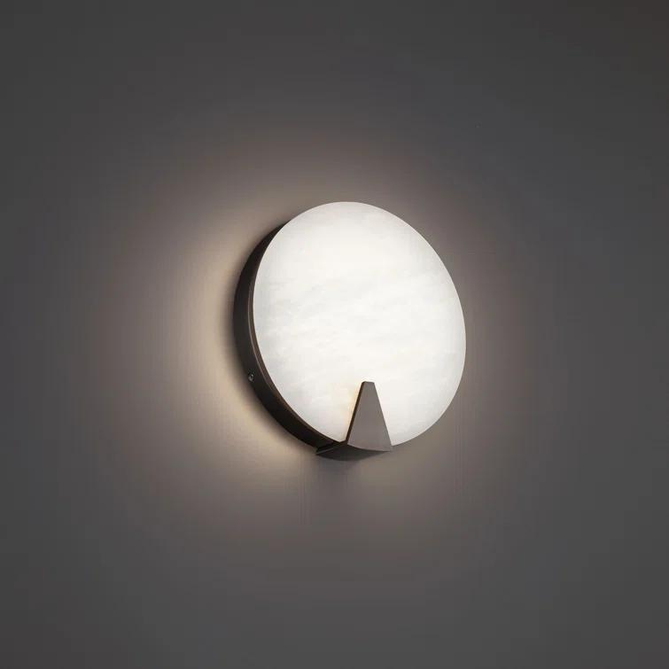 Modern Forms Ophelia 1 - Light Dimmable Flush Mounted Sconce