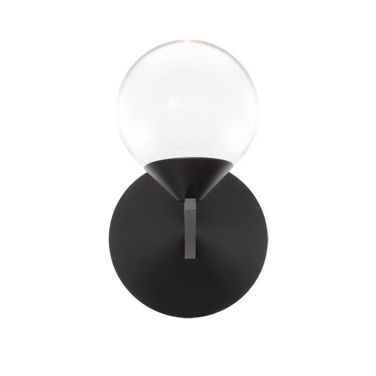 Modern Forms Double Bubble Aluminum LED Armed Sconce