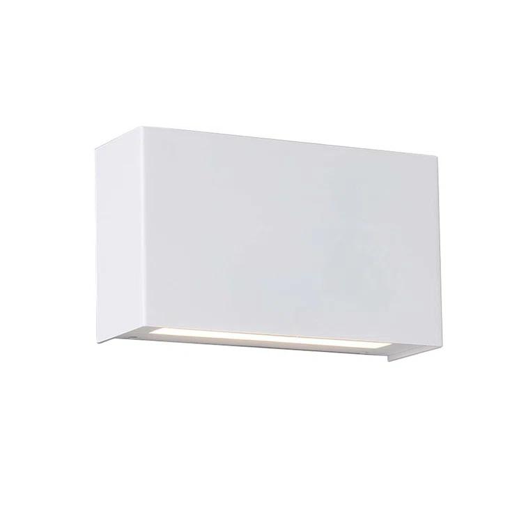 White Dimmable Energy Star Battery Wall Sconce