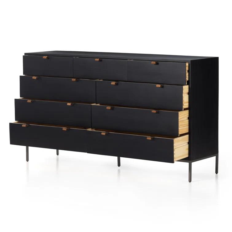 Corso 9 - Drawer Double Dresser