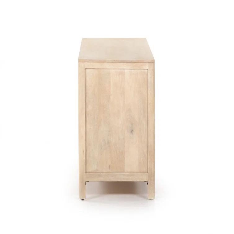 Hannah 6-Drawer Dresser - Natural