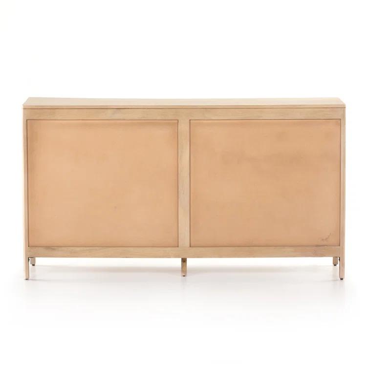 Hannah 6-Drawer Dresser - Natural