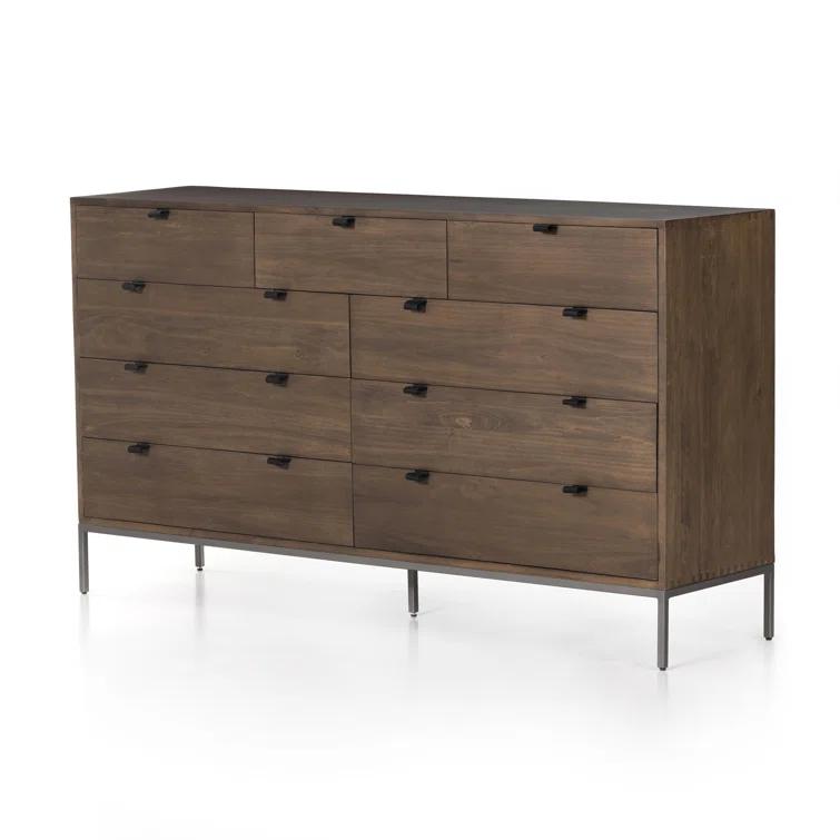 Corso 9 - Drawer Double Dresser