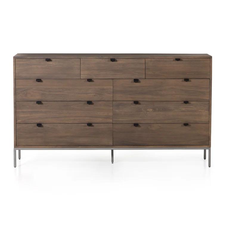 Corso 9 - Drawer Double Dresser