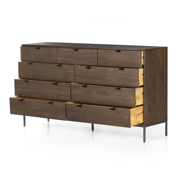 Corso 9 - Drawer Double Dresser