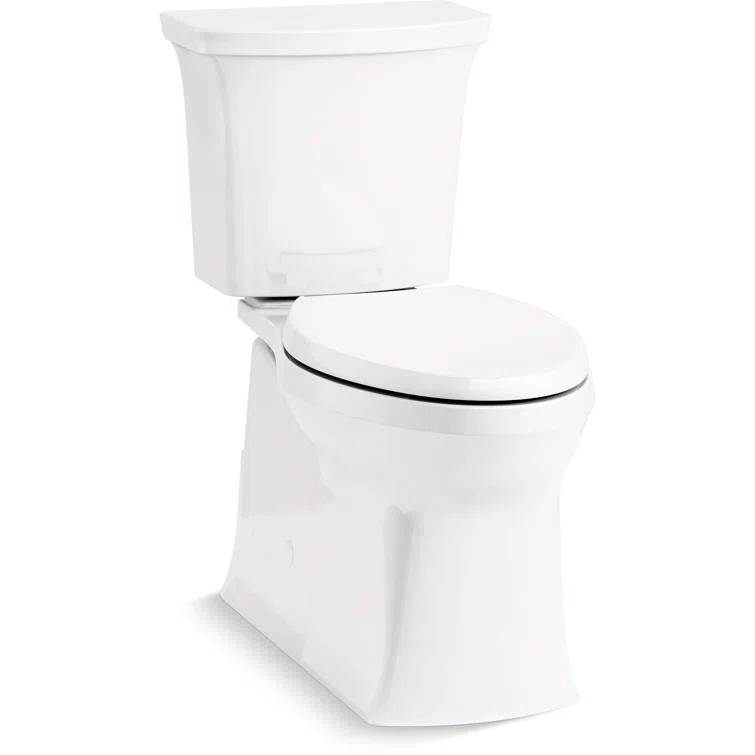 Corbelle™ 1.28 GPF Water Efficient Elongated Two-Piece toilet (Seat Not Included)