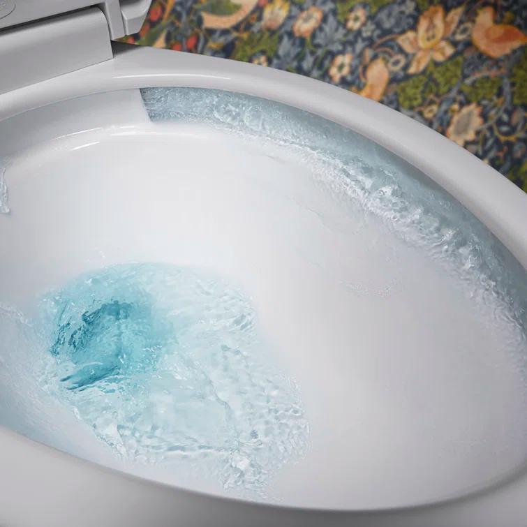 Corbelle™ 1.28 GPF Water Efficient Elongated Two-Piece toilet (Seat Not Included)