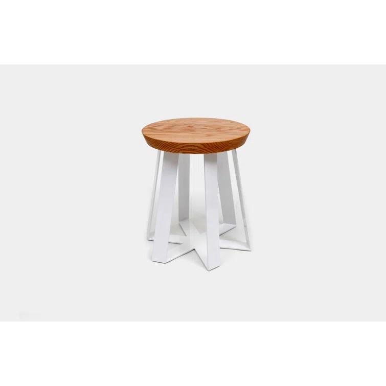 ARS Solid Wood Accent Stool