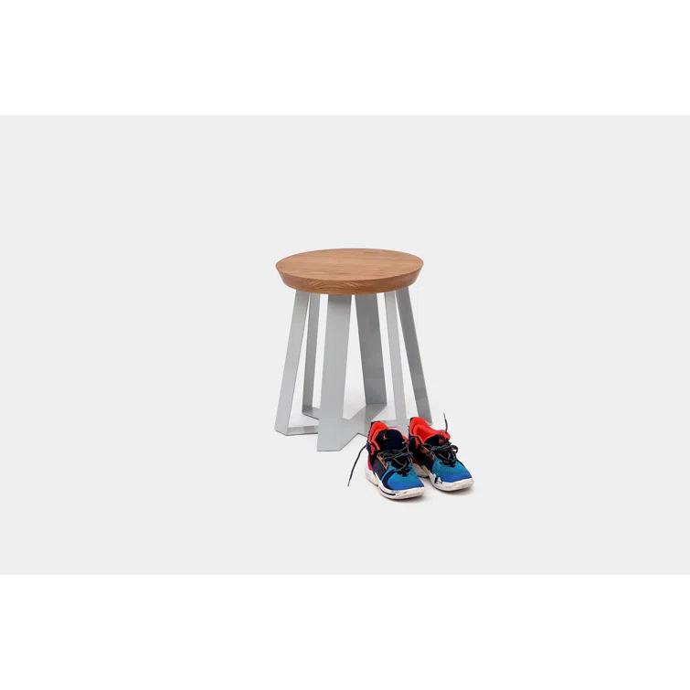 ARS Solid Wood Accent Stool