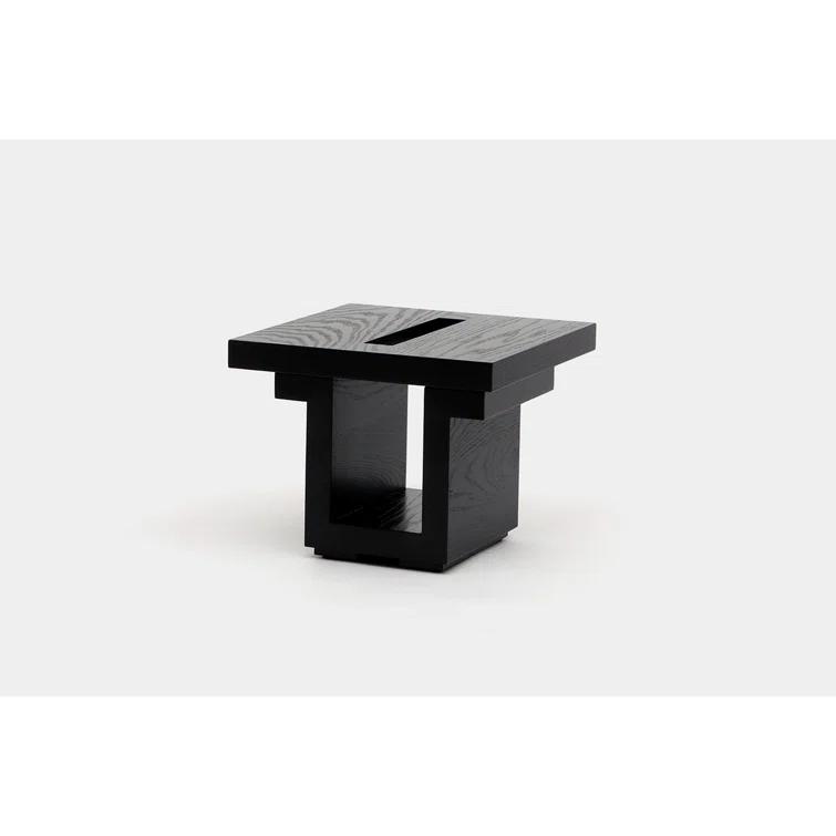 SQ Solid Wood End Table