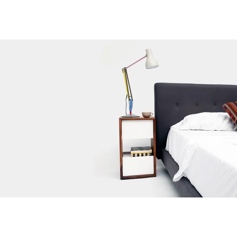 THN 14'' W Solid Wood Nightstand