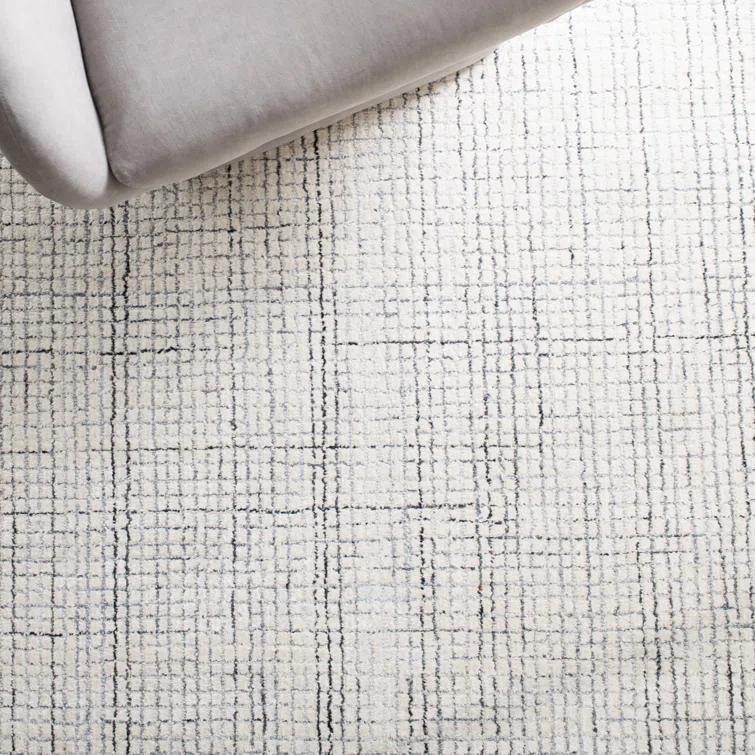 Jalen Handwoven Wool Rug - 5' x 8'