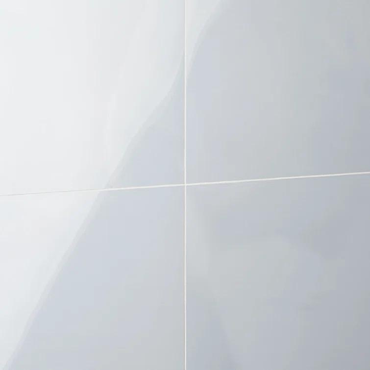 Bond Tile 12" x 24" Polished Marble Look Porcelain Floor and Wall Tile