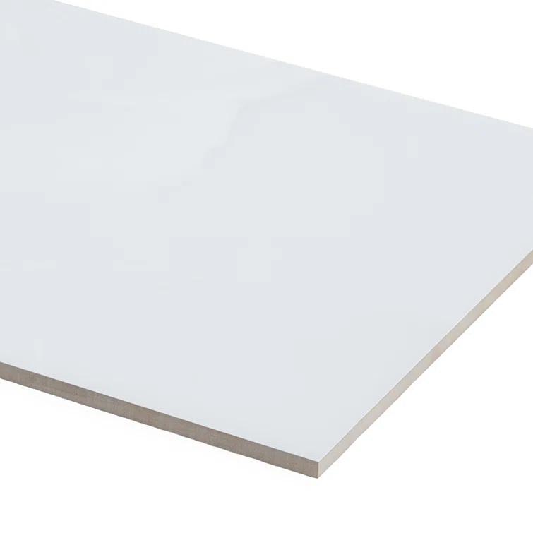 Bond Tile 12" x 24" Polished Marble Look Porcelain Floor and Wall Tile