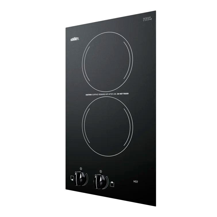 Summit Appliance Summit Appliance Black Electric Cooktop CR2220B