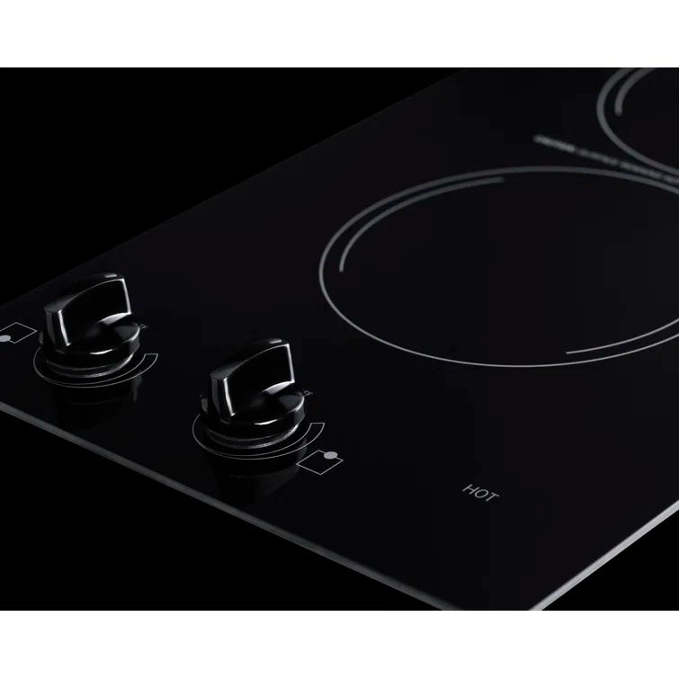 Summit Appliance Summit Appliance Black Electric Cooktop CR2220B