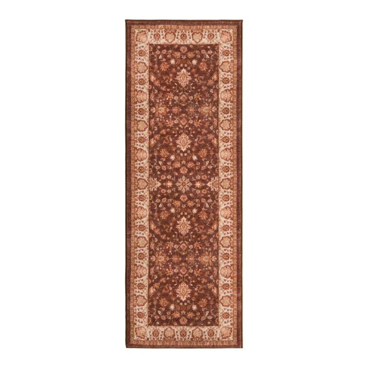 Oriental Area Rug in Red