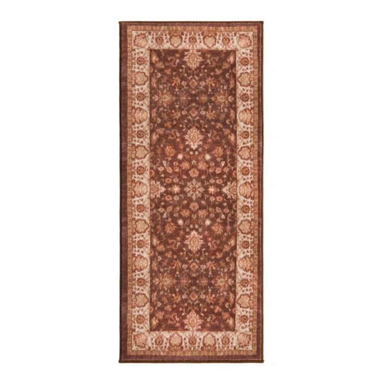 Oriental Area Rug in Red