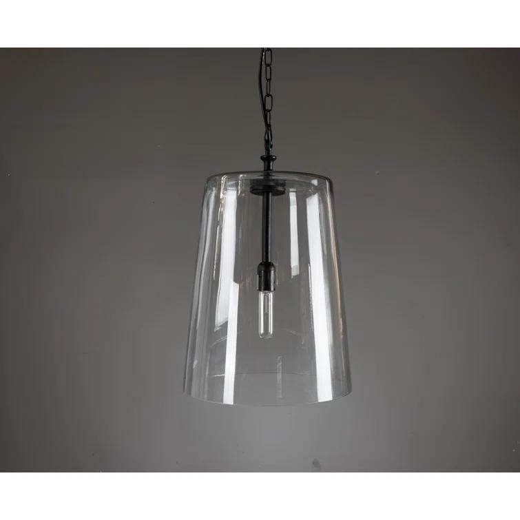 1 - Light Glass Single Pendant