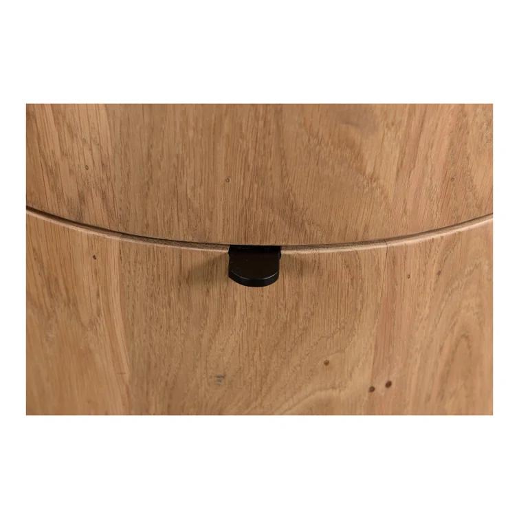 Kono 2-Drawer Nightstand - Natural