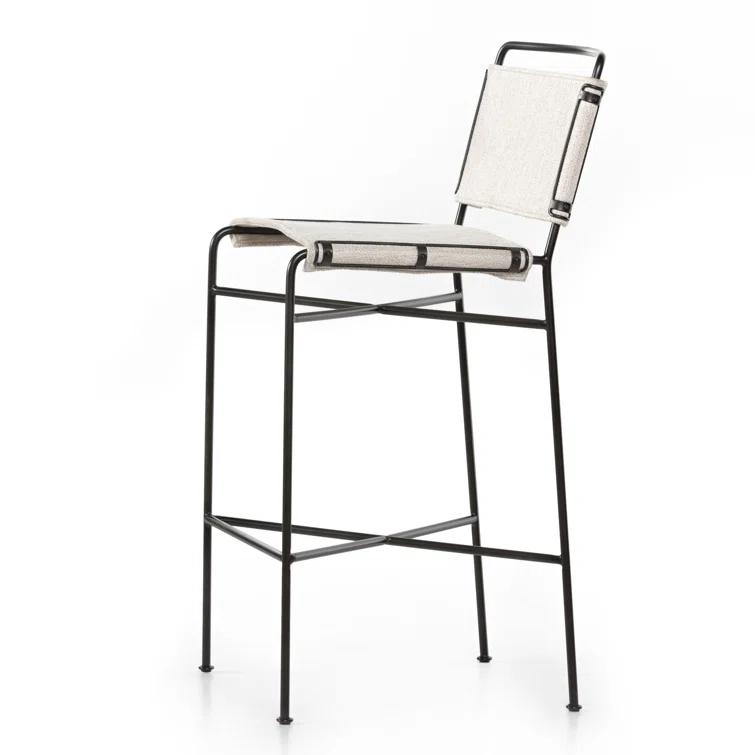 Trysta Bar And Counter Stool - Natural / Bar