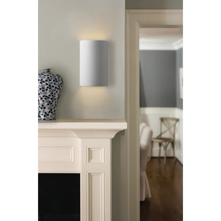 Tenny Bisque 9.5" Dimmable LED Outdoor Wall Sconce