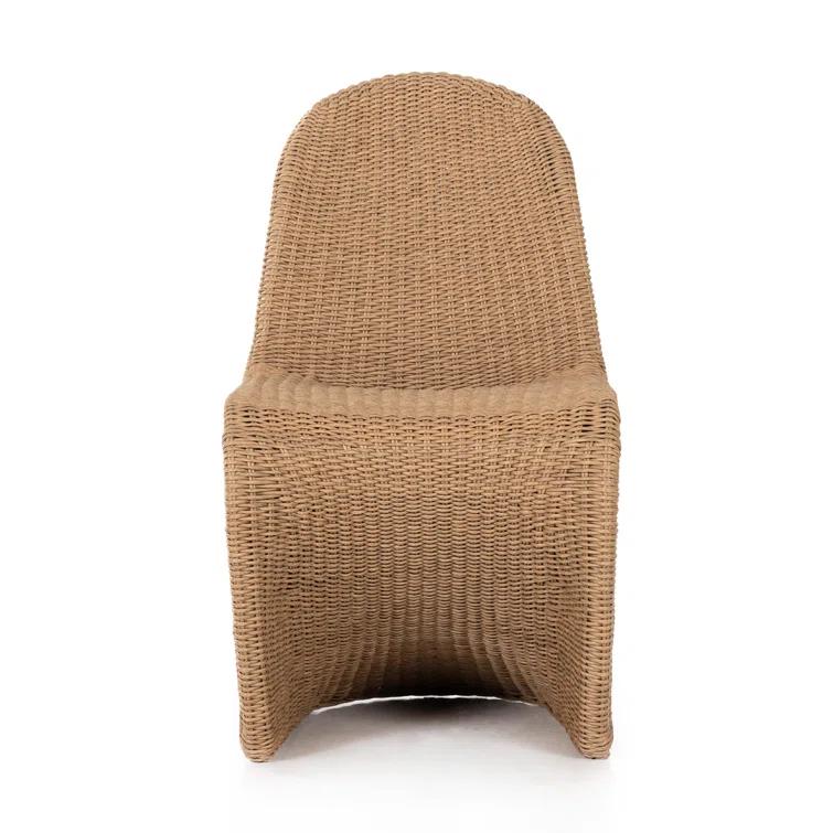 Manila Indoor / Outdoor Dining Chair - Natural