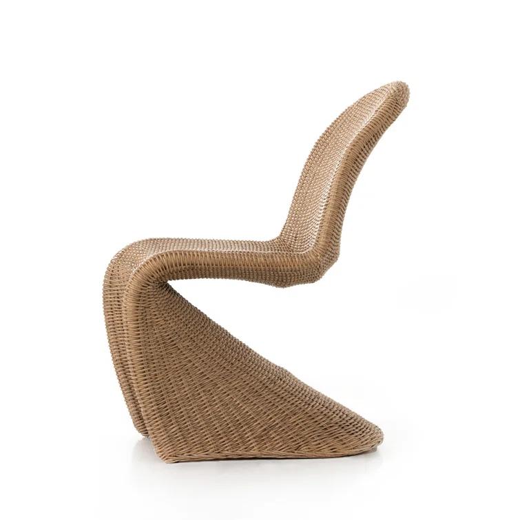 Manila Indoor / Outdoor Dining Chair - Natural