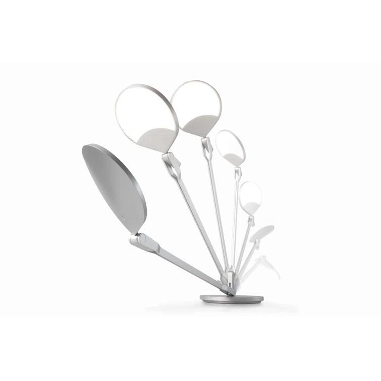 Splitty Recycled Metal USB Desk Lamp