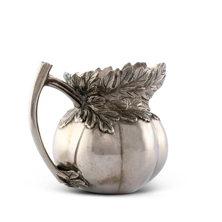 Vagabond House Farmer's Market Pewter Heirloom Tomato Pitcher